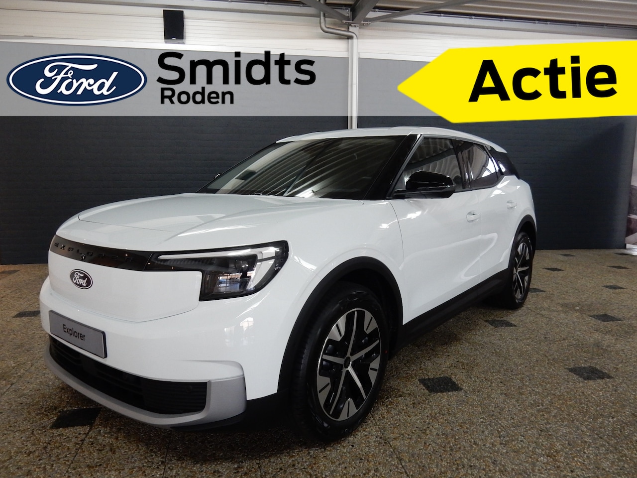 Ford Explorer - EV Limited Edition Extended Range RWD 79 kWh | Driver Assist | - AutoWereld.nl