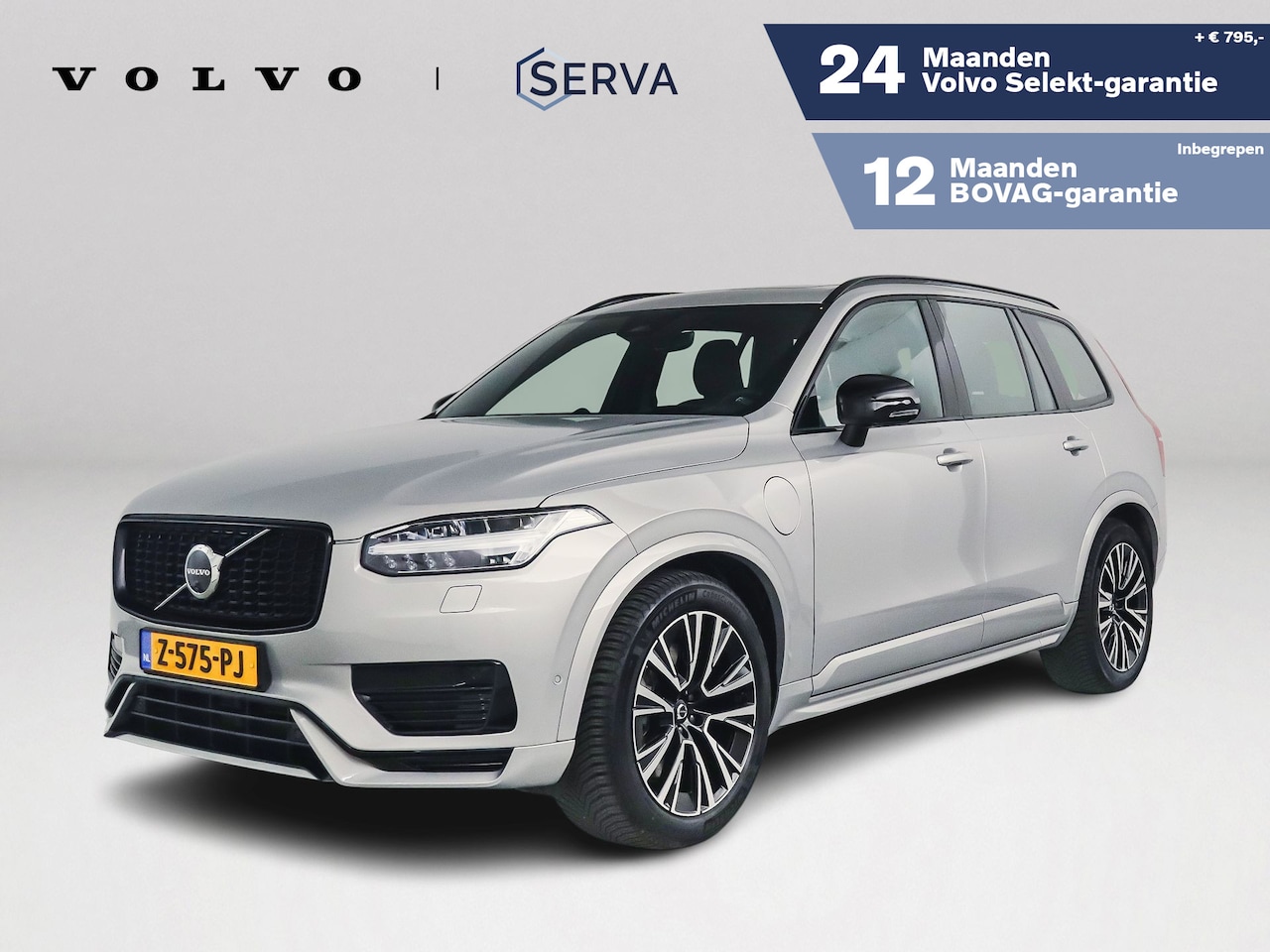 Volvo XC90 - T8 Recharge Aut. AWD Ultimate Dark | Panoramadak | Bowers & Wilkins | Luchtvering | 360º c - AutoWereld.nl