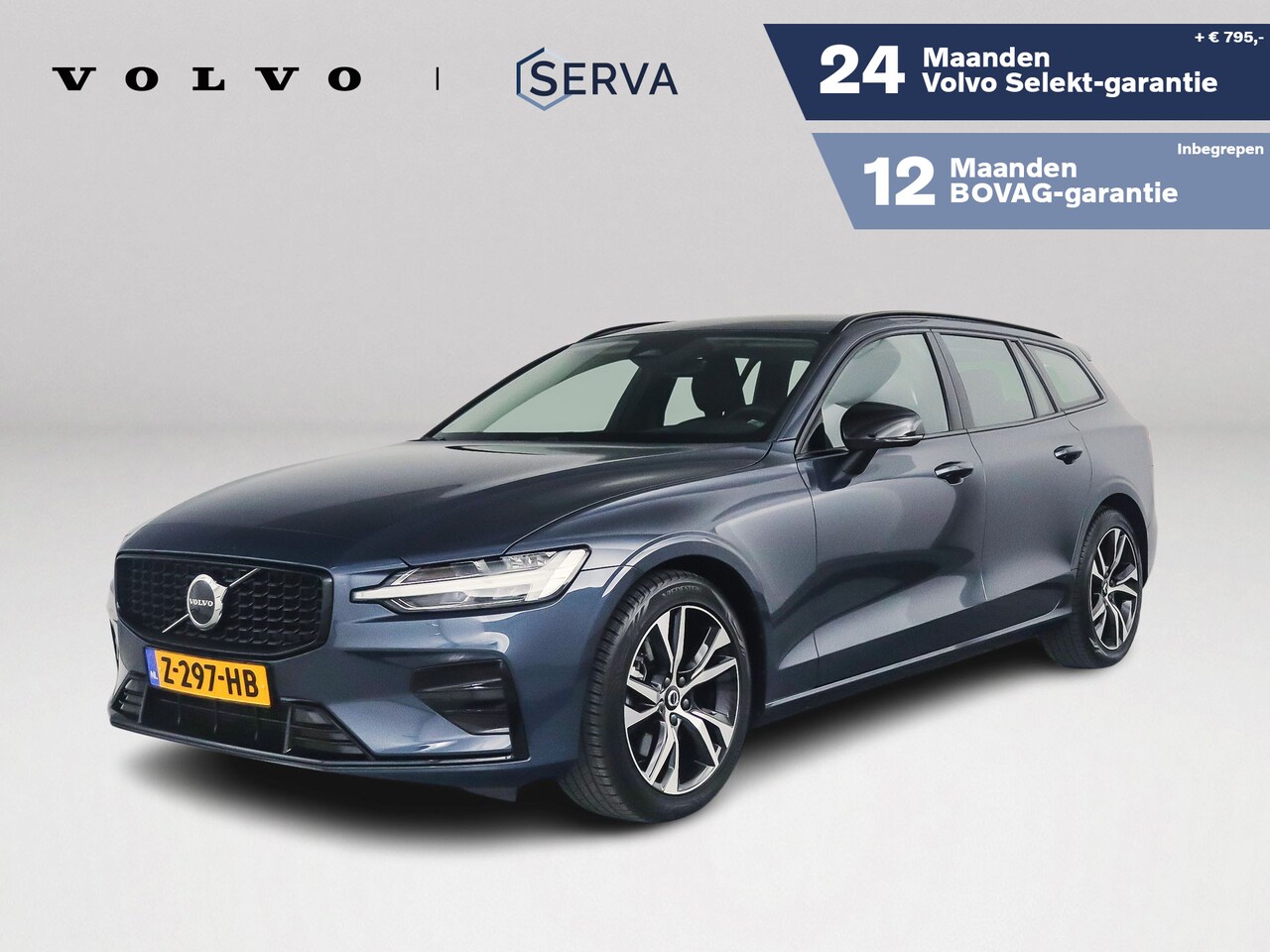 Volvo V60 - B4 Aut. Plus Dark | Parkeercamera | Stoel- en stuurverwarming | Trekhaak - AutoWereld.nl