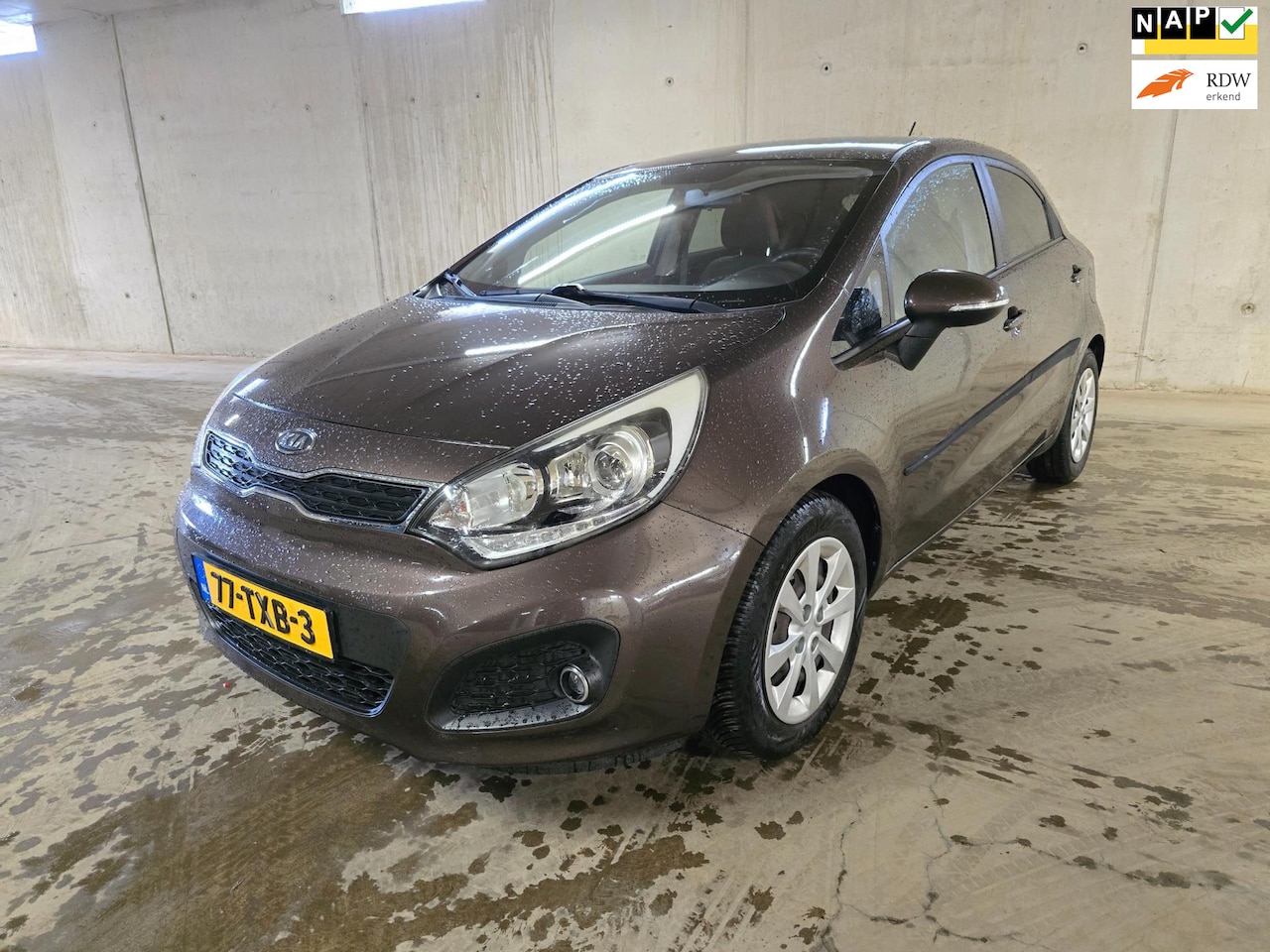 Kia Rio - 1.2 CVVT Plus Pack 1.2 CVVT Plus Pack - AutoWereld.nl