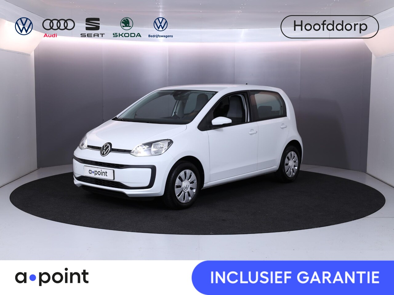 Volkswagen Up! - 1.0 65 pk | Verlengde garantie | Navigatie via App | Autom. airco | Cruise control | Parke - AutoWereld.nl