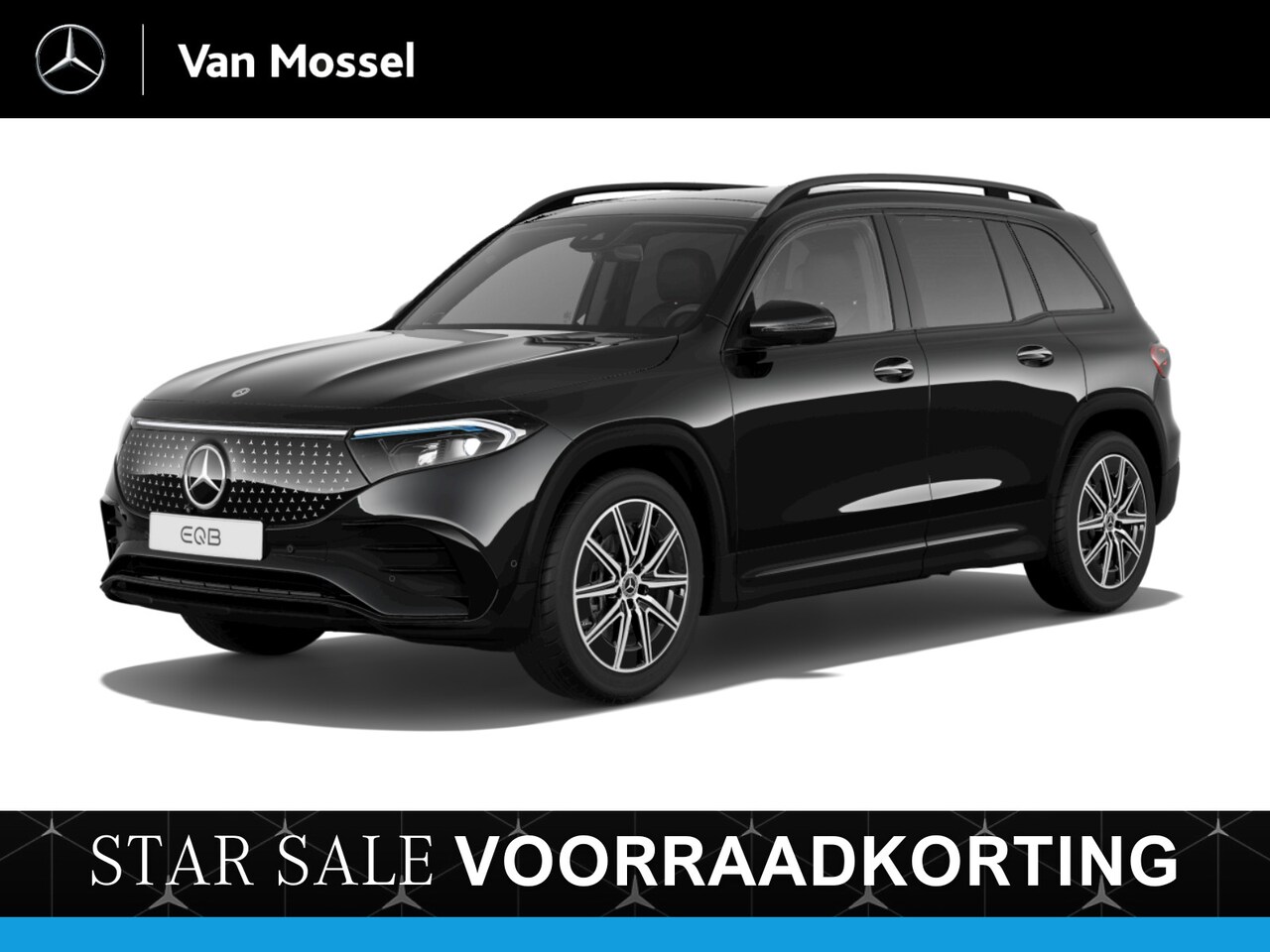 Mercedes-Benz EQB - 250+ AMG-Line / Stoelverwarming / Achteruitrijcamera / Panorama-schuifdak / Night-Pakket / - AutoWereld.nl