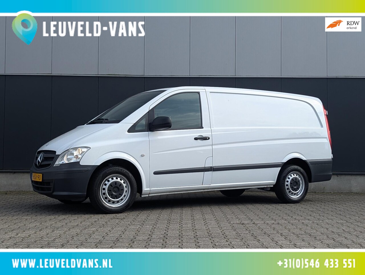 Mercedes-Benz Vito - 110 KOELWAGEN LANG AIRCO - AutoWereld.nl