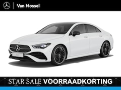 Mercedes-Benz CLA-Klasse - 180 Coupe Star Edition AMG-Line Limited / Stoelverwarming / Achteruitrijcamera / Panaroma