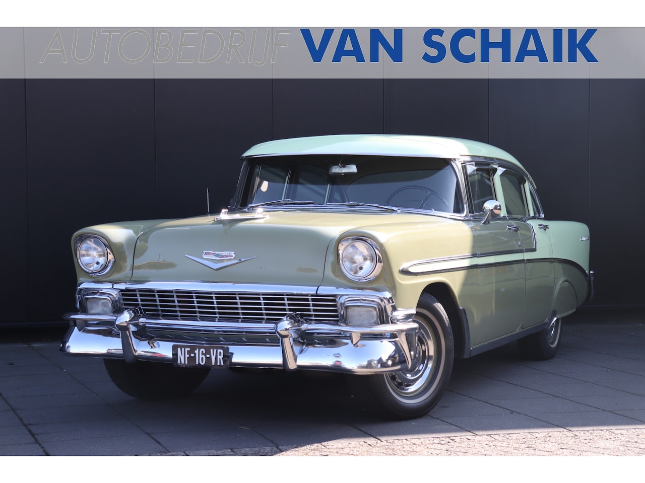 Chevrolet Bel Air - ORIGINELE NED AUTO MET AUTOPAS - AutoWereld.nl