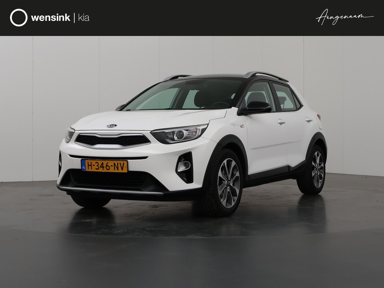 Kia Stonic - 1.0 T-GDi DynamicLine | Navigatie | Apple Carplay/Android Auto | Parkeercamera | Airco | C - AutoWereld.nl