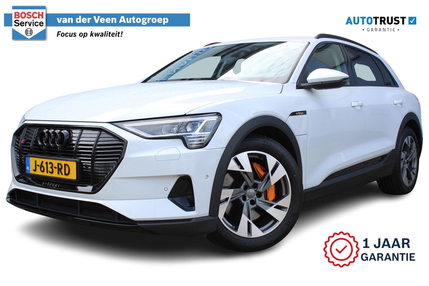 Audi e-tron - 50 quattro edition 71 kWh | Incl. 12 maanden Garantie | Achteruitrijcamera | Luchtvering | - AutoWereld.nl