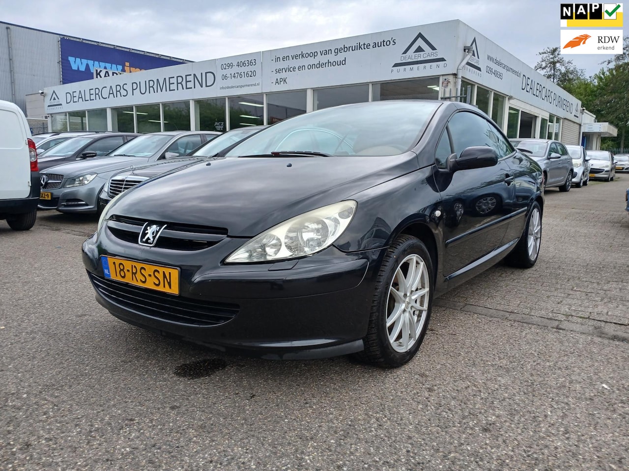 Peugeot 307 CC - 2.0-16V 2.0-16V - AutoWereld.nl