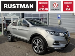 Nissan Qashqai - 1.2 N-Connecta Design Trekhaak (1.200kg)
