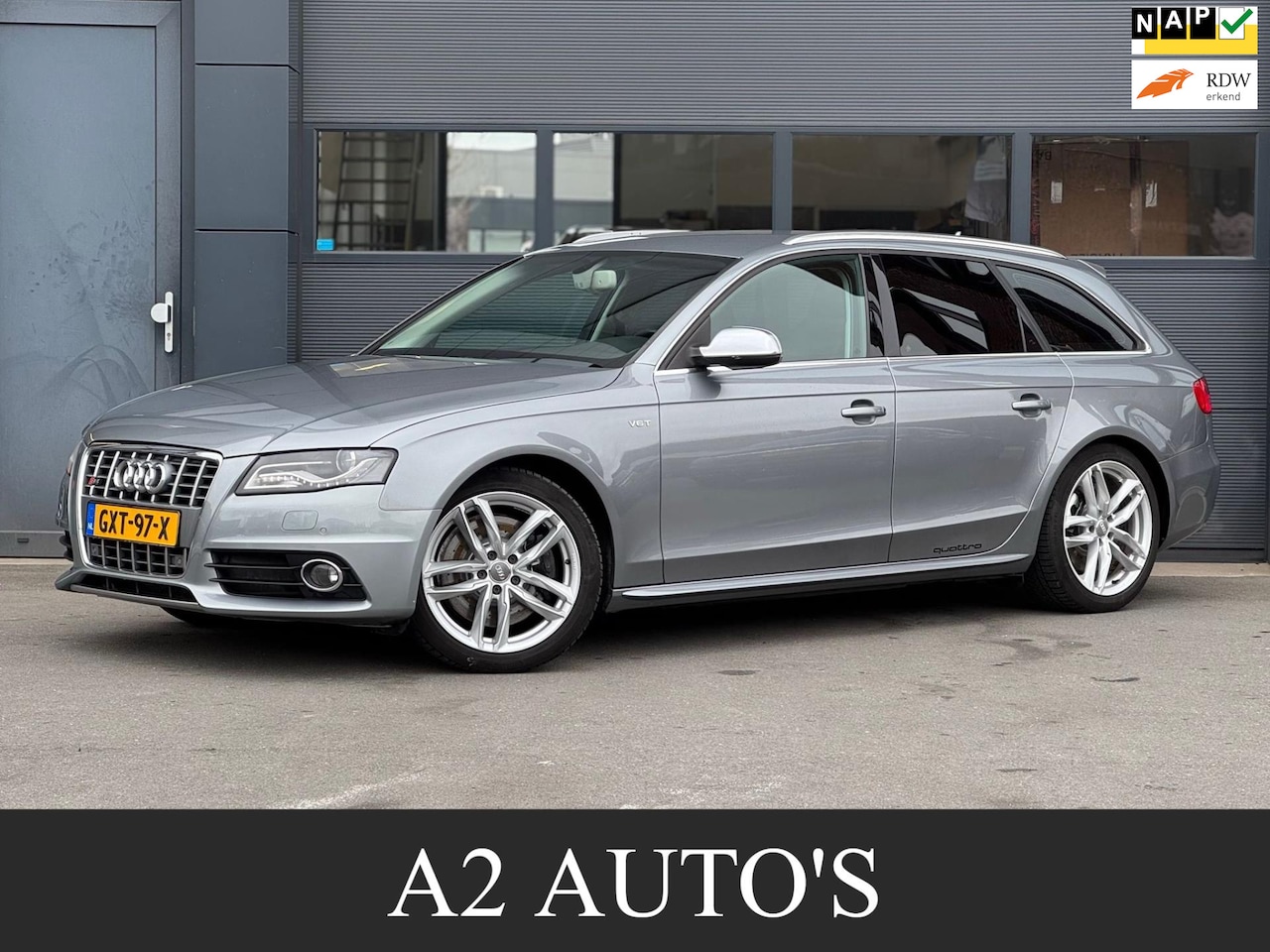 Audi S4 - Avant 3.0 TFSI quattro Full Options Youngtimer - AutoWereld.nl