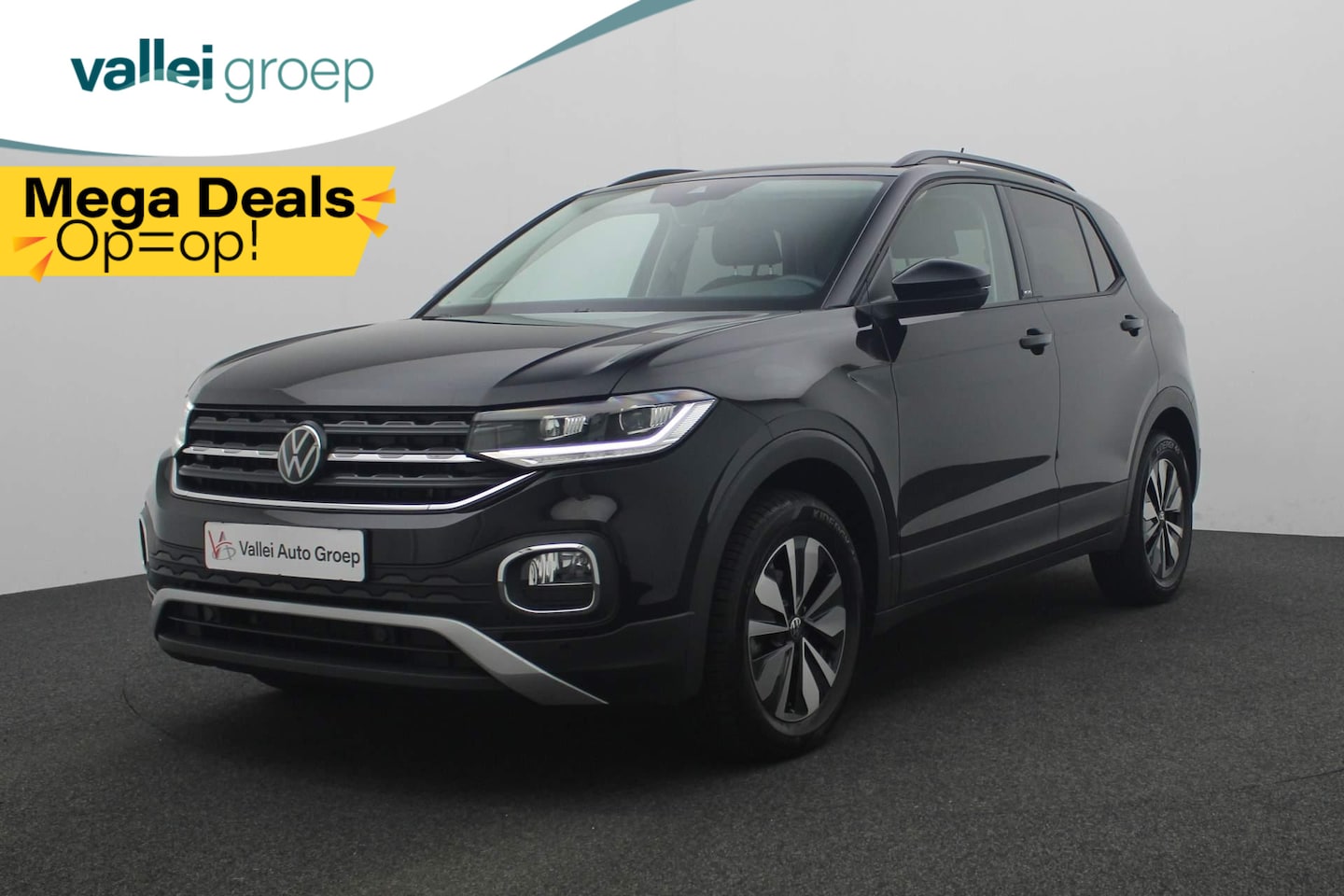 Volkswagen T-Cross - 1.0 TSI 110PK DSG Move Edition | Navi | Full LED | ACC | Stoelverwarming | Clima | 16 inch - AutoWereld.nl