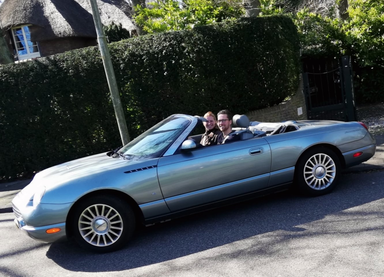 Ford Thunderbird - Cabrio PCR 1e eigenaar - AutoWereld.nl