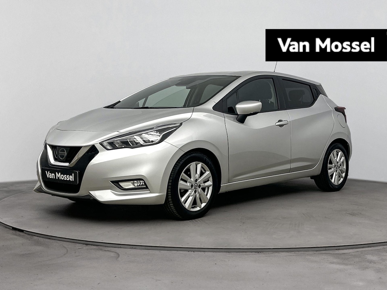 Nissan Micra - 1.0 100Pk IG-T N-Connecta | Navigatie | Airconditioning | Achteruitrijcamera | Apple/Andro - AutoWereld.nl