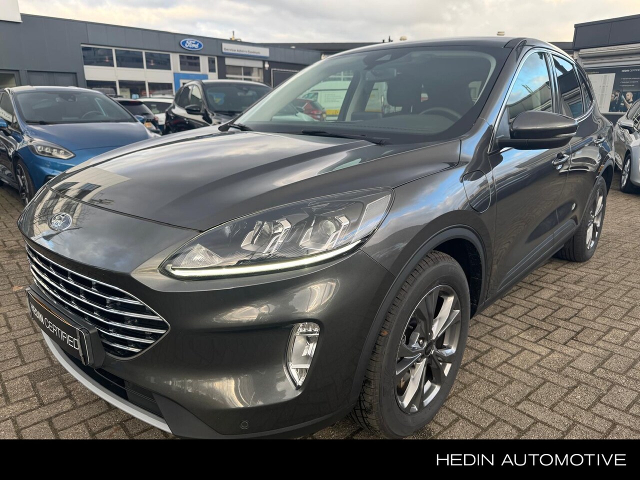 Ford Kuga - 2.5 PHEV Titanium | 18" lichtmetalen velgen | 225pk - AutoWereld.nl