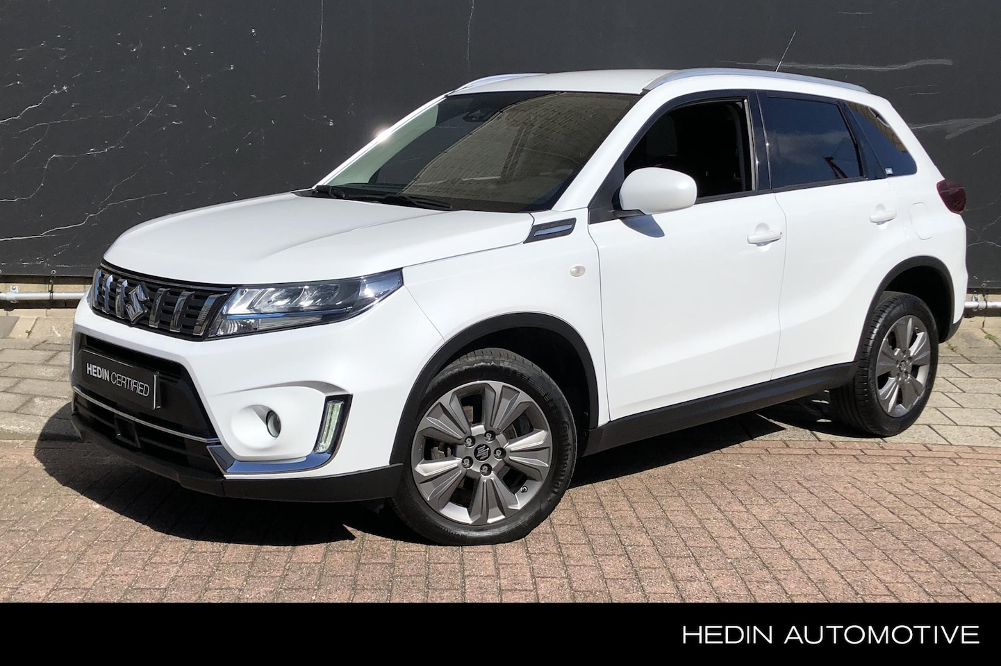 Suzuki Vitara - 1.4 Boosterjet Select Smart Hybrid | Adaptief Cruise Control | Stoelverwarming | Dode Hoek - AutoWereld.nl