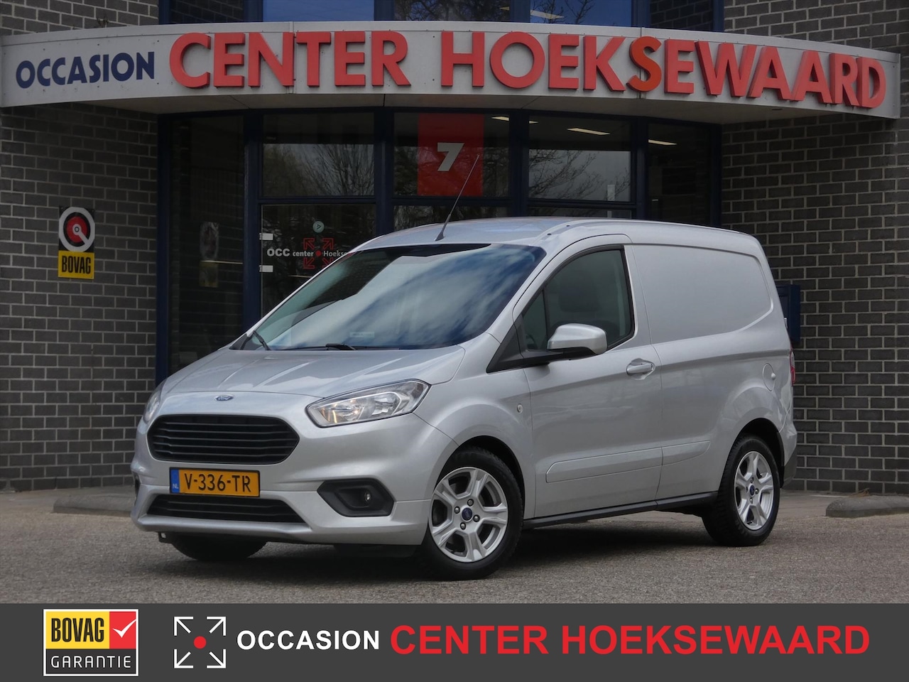 Ford Transit Courier - 1.5 TDCi 75pk Limited | Trekhaak | Stoelverwarming | Carplay | - AutoWereld.nl