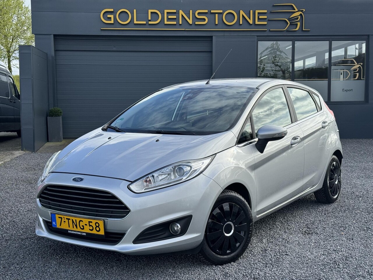 Ford Fiesta - 1.0 EcoBoost Titanium Automaat,Navi,Clima,Cruise,PDC,N.A.P,5 Deurs,101pk,Nieuwe APK bij Af - AutoWereld.nl