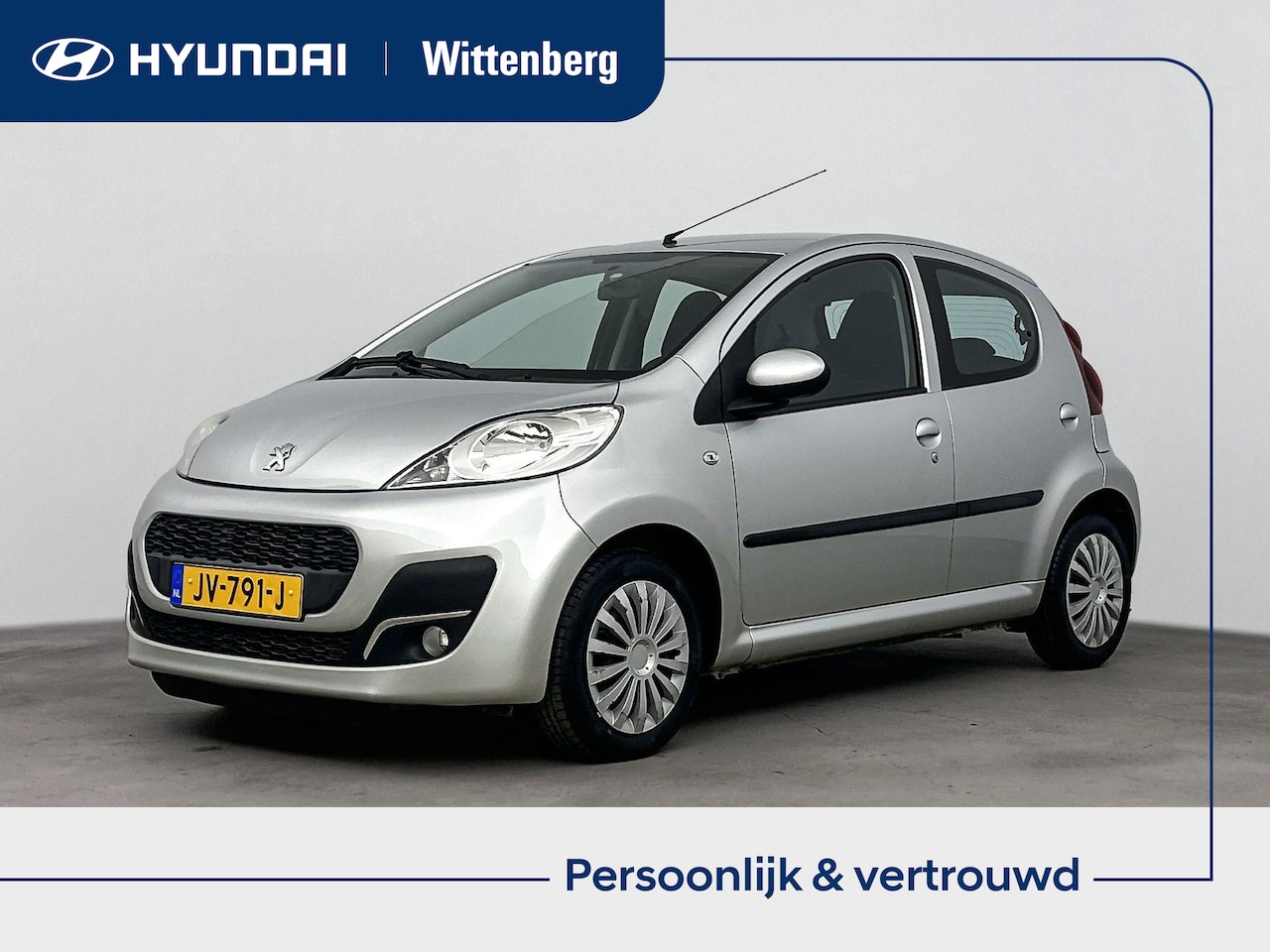Peugeot 107 - 1.0 Active | Automaat | elektrische ramen | - AutoWereld.nl