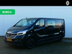Renault Trafic - 2.0 dCi 145 T29 L2H1 DC Luxe *AUTOMAAT* EURO 6 - Trekhaak, camera, clima, cruise, betimmer