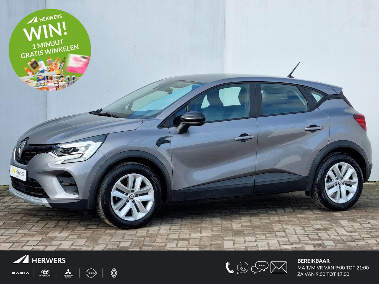 Renault Captur - 1.0 TCe 90 Zen / Navigatie via Android Auto/Apple Carplay / Camera / Airco - AutoWereld.nl