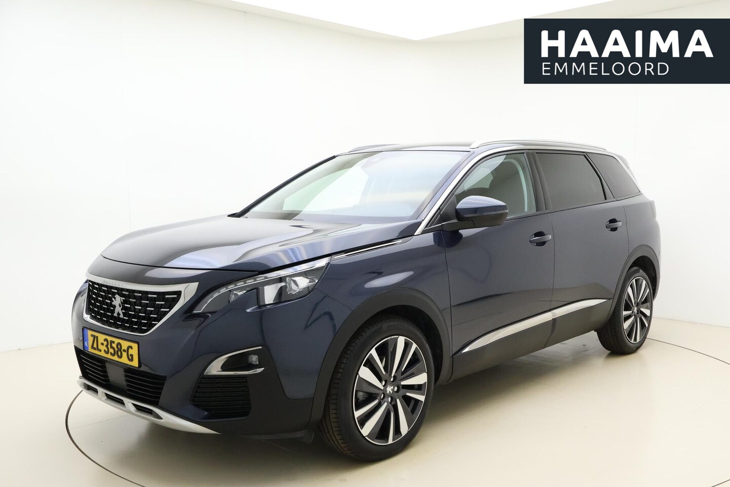 Peugeot 5008 - 1.2 PureTech Allure 130 PK | Automaat | Trekhaak | 7-Zits | Elektrisch bedienbare Achterkl - AutoWereld.nl
