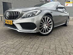 Mercedes-Benz C-klasse - 180 Ambition AMG Pakket. NAP+2e Eigenaar+Dealer onderhouden