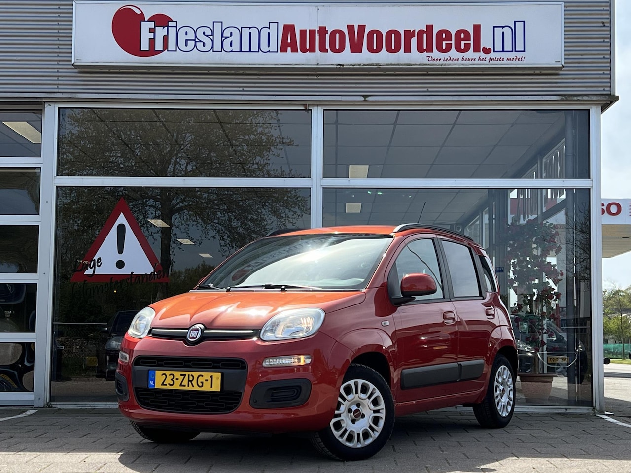 Fiat Panda - 0.9 TwinAir Lounge / Airco / USB / Isofix / 2013 - AutoWereld.nl