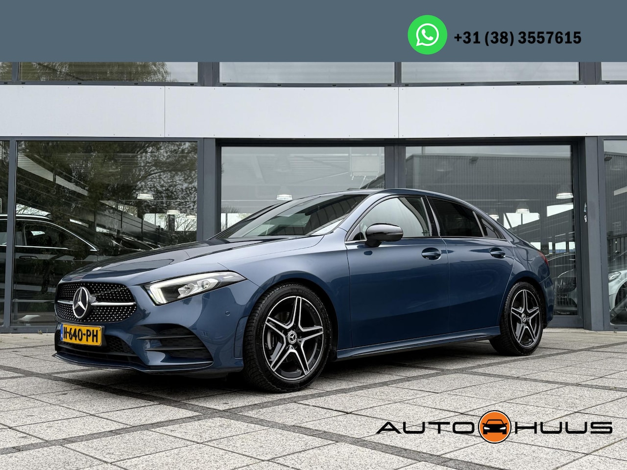 Mercedes-Benz A-klasse - 200 AMG Navi | Panorama | Camera | - AutoWereld.nl