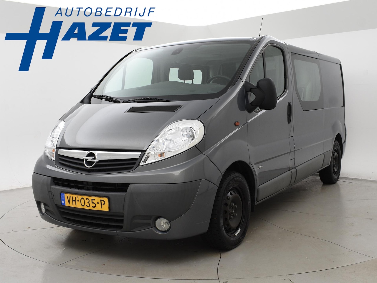 Opel Vivaro - 2.0 CDTI AUTOMAAT L2H1 DUBBEL CABINE + CRUISE | AIRCO | TREKHAAK | NAVIGATIE - AutoWereld.nl
