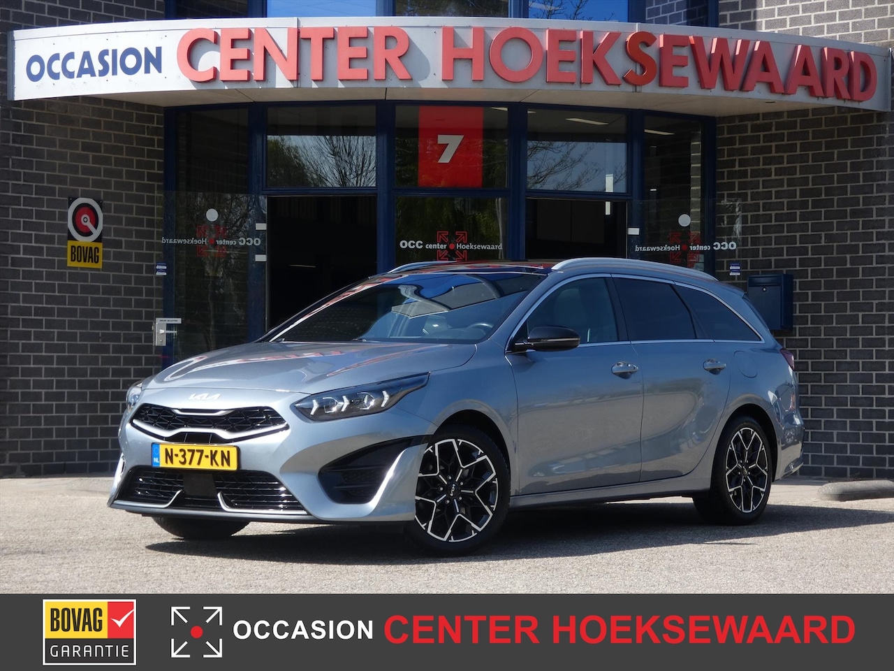 Kia Cee'd Sportswagon - Ceed Sw 1.0 T-GDi 120pk GT-Line Sport Plus | Panoramadak | Nieuwstaat | - AutoWereld.nl