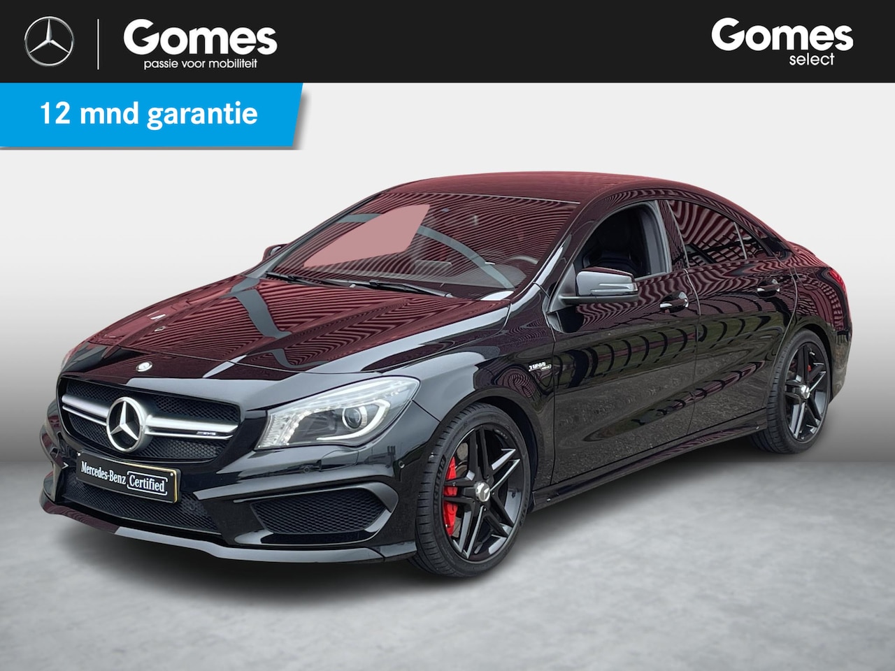 Mercedes-Benz CLA-Klasse - AMG 45 4MATIC | Harman / Kardon | Night Pakket - AutoWereld.nl