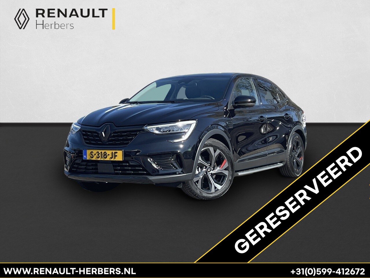 Renault Arkana - 1.6 E-Tech full hybrid 145 techno CAMERA / SIDESTEPS / RS WIELEN / STOEL EN STUURVERWARMIN - AutoWereld.nl