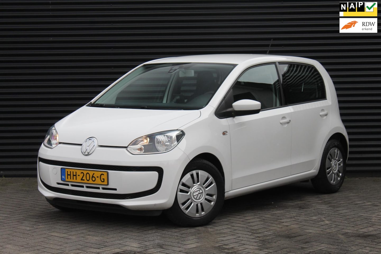 Volkswagen Up! - 1.0 move up! | Navi | Goed onderhouden | Airco | - AutoWereld.nl