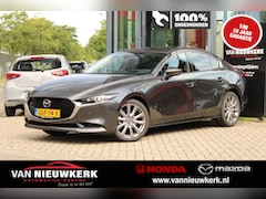 Mazda 3 - 3 e-Skyactiv-G 150pk M Hybrid Exclusive-Line + Design Pack Draadloze Carplay Q Charger