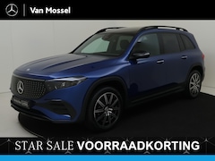 Mercedes-Benz EQB - 250+ AMG Line 71 kWh Nightpakket - Panoramadak - Carplay - Achteruitrijcamera - Stoelverwa