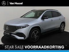 Mercedes-Benz EQA - 250+ AMG Line 71 kWh / Stoelverwarming / Achteruitrijcamera / Panaroma-schuifdak /