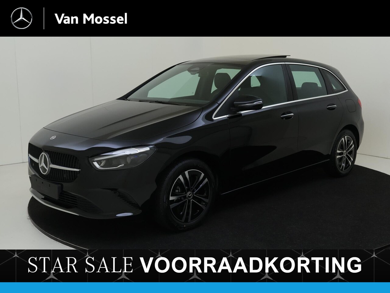 Mercedes-Benz B-klasse - 250e - Star Edition Luxury Line - Panoramadak - Achteruitrij Camera - Stoelverwarming - AutoWereld.nl