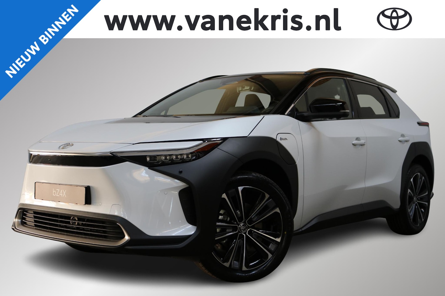 Toyota bZ4X - Premium 71 kWh JBL, Panoramadak 20 inch velgen - AutoWereld.nl