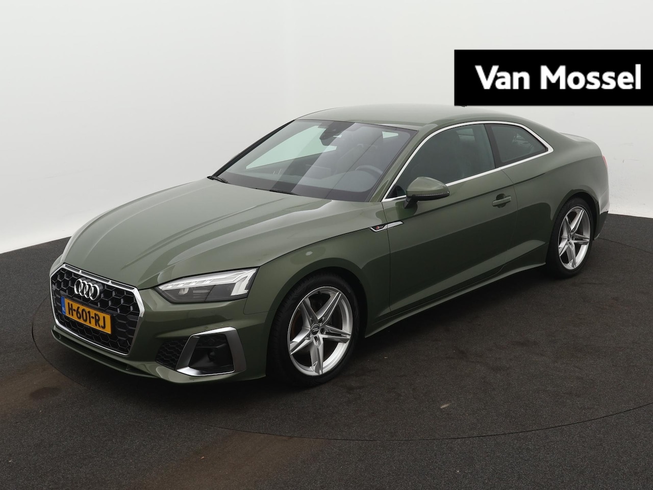 Audi A5 Coupé - 40 TFSI Launch edition Sport 190 PK | S-line | Automaat | Navigatie | Cruise Control | Cli - AutoWereld.nl