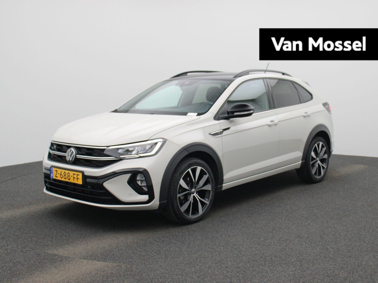 Volkswagen Taigo - 1.0 TSI R-Line | Navigatie | Camera | parkeersensoren | Cruise control | airco | 18 Inch V - AutoWereld.nl