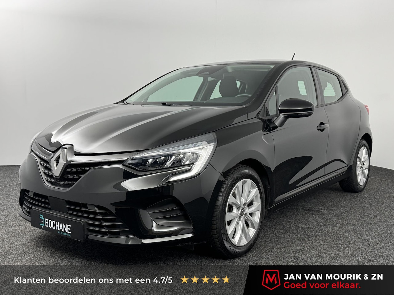 Renault Clio - 1.0 TCe Zen | Airco | Lichtmetaal | AppleCarplay AndroidAuto navigatie | Parkeersensoren | - AutoWereld.nl