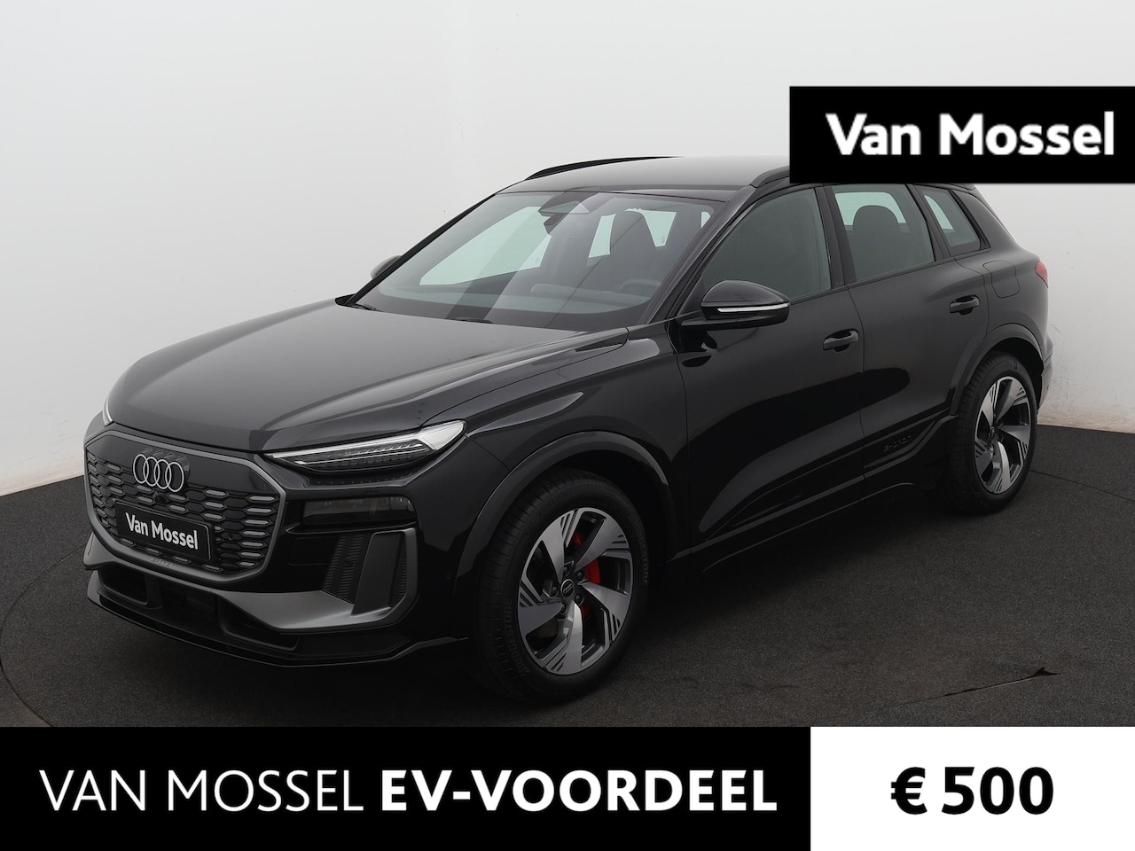 Audi Q6 e-tron - First edition 100 kWh quattro 388 PK | Demo | S-line | Automaat | 360 Camera | Navigatie | - AutoWereld.nl