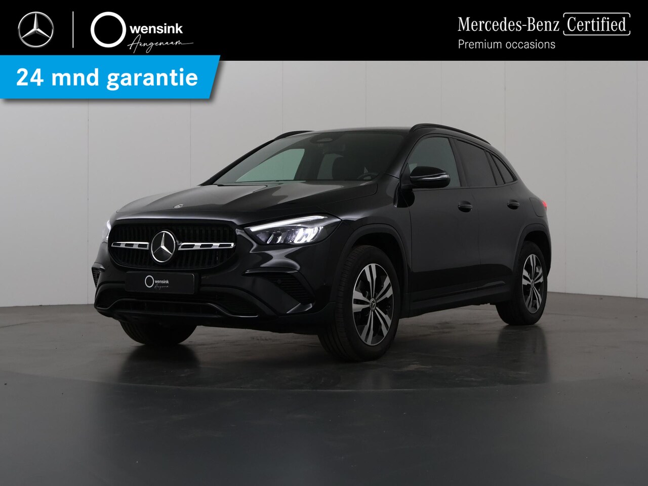 Mercedes-Benz GLA-Klasse - 250 e Luxury Line | Panoramadak | Trekhaak | Night | - AutoWereld.nl