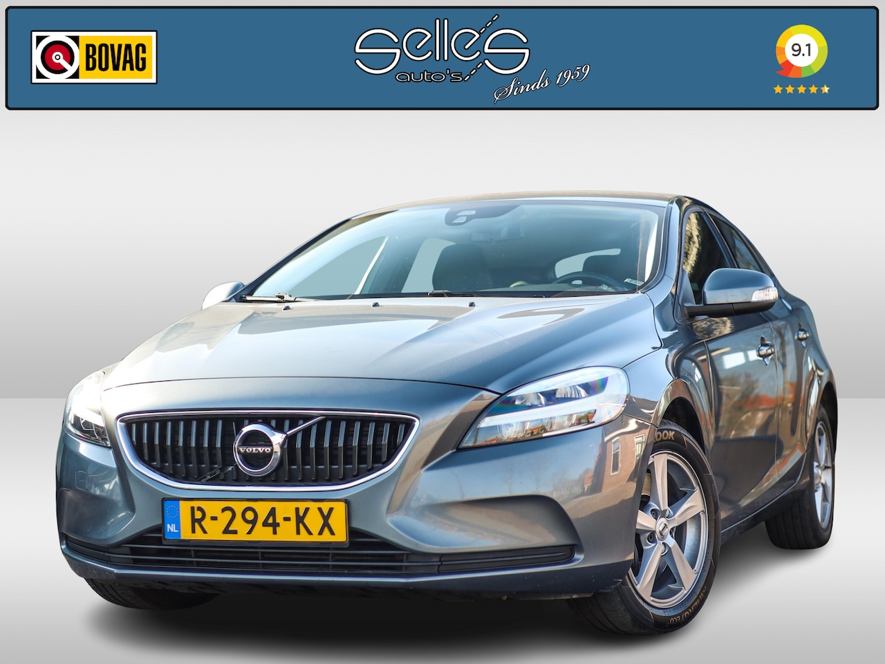Volvo V40 - 1.5 T2 Inscription Stoelverwarming | Automaat | Lederen bekleding - AutoWereld.nl