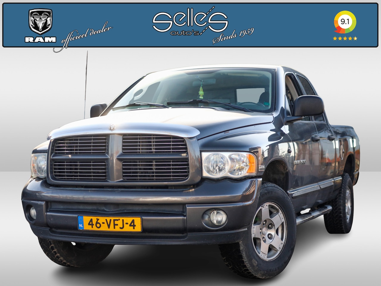 Dodge Ram 1500 - 5.7 V8 HEMI 4x4 Automaat |  Cruise Control | Benzine - AutoWereld.nl
