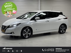 Nissan LEAF - Tekna 40 kWh AUTOMAAT / Achterbank, voorstoelen + stuurwiel verwarmd / Automatische airco
