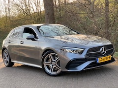 Mercedes-Benz A-klasse - 250 e AMG Line A250e NIEUWSTAAT 2024 Nightpakket Sfeerverlichting AMG