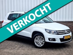 Volkswagen Tiguan - 1.4 TSI Sport&Style Trekhaak*Navigatie*PDC*Climate control*Stoelverwarming