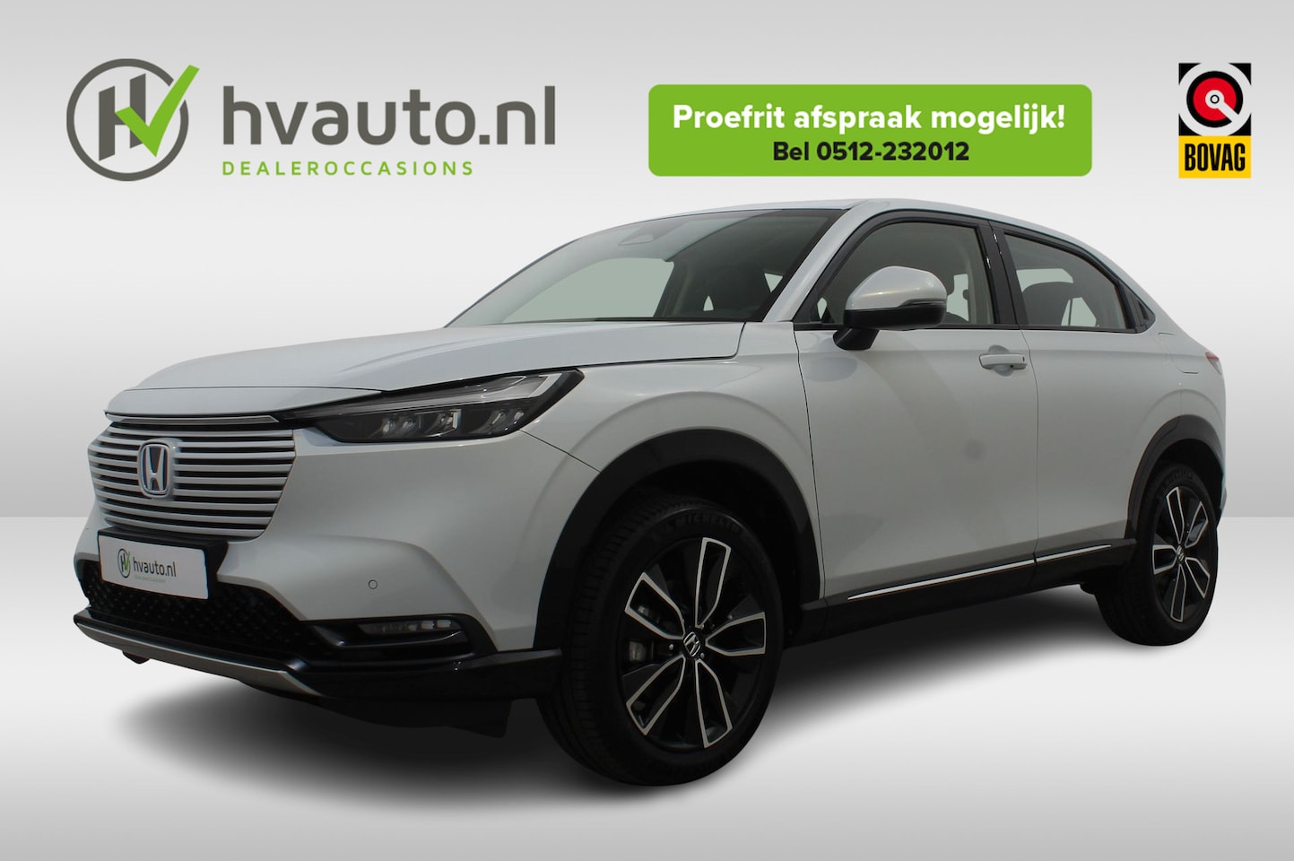 Honda HR-V - 1.5 HEV 131PK ADVANCE AUT. | Navi | El. achterklep | Camera | Stoelverwarming - AutoWereld.nl