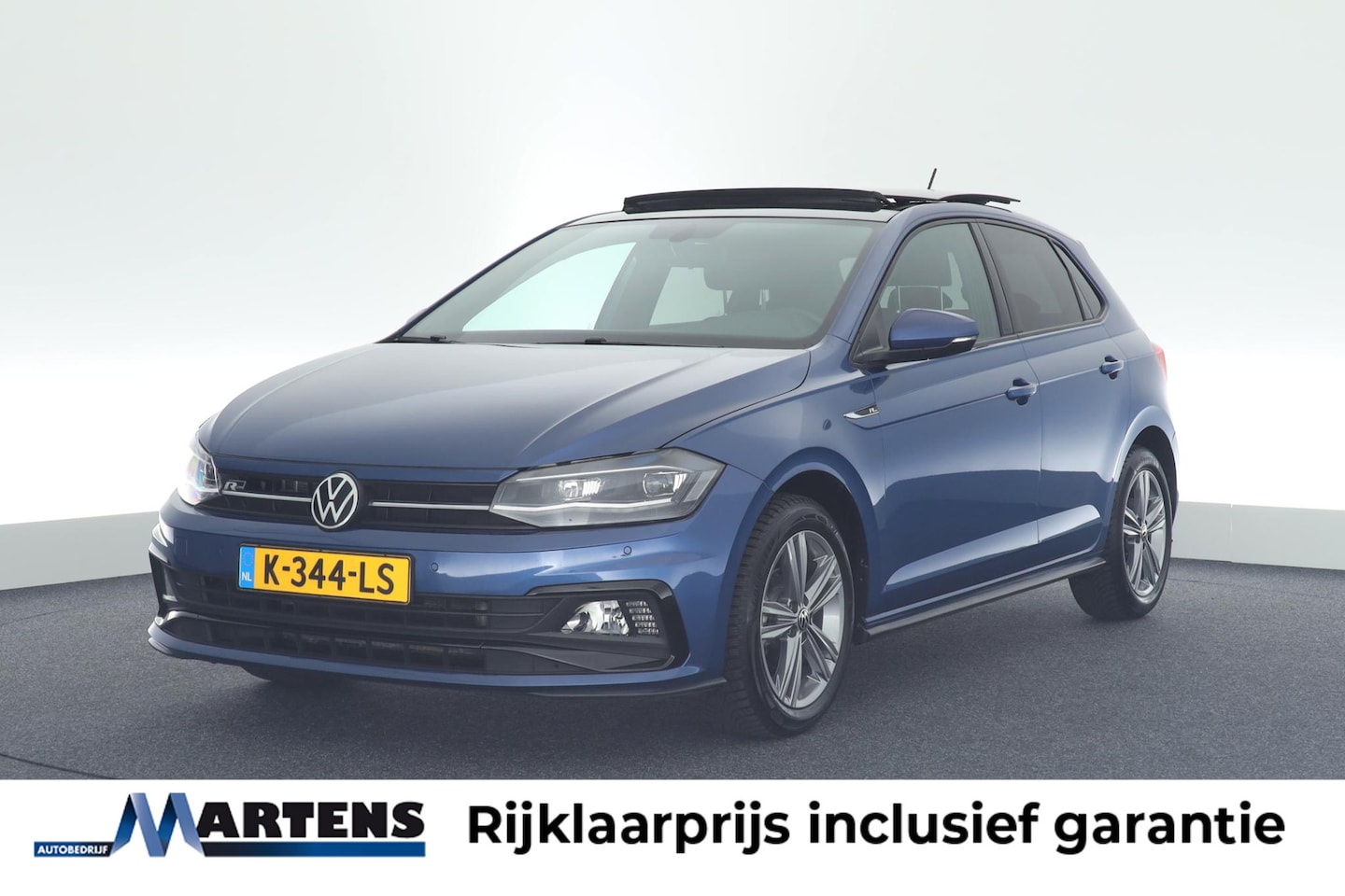 Volkswagen Polo - 1.0 TSI 95pk 2x R-Line Virtual Cockpit Led Navigatie - AutoWereld.nl